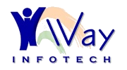 Logo of wayinfotech, a hosting company