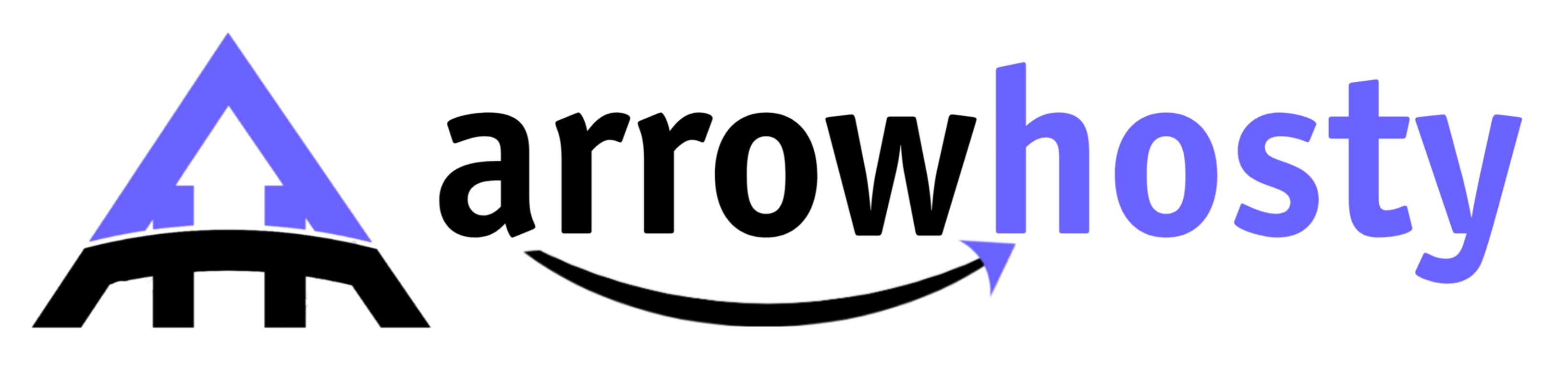 Logo of Arrow hosty, a hosting company