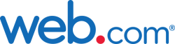 Logo of Web.com, a hosting company