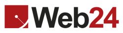 logo of Web24 hosting