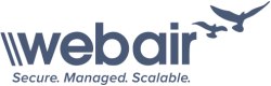 logo of Webair hosting