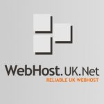 Logo of WebHost.UK.Net, a hosting company