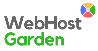 Logo of WebHost Garden, a hosting company