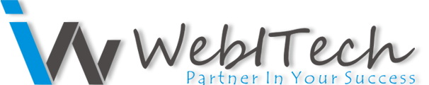 Logo of WebITech, a hosting company