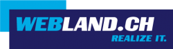 Logo of WebLand, a hosting company