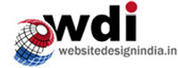 Logo of Website Design India, a hosting company