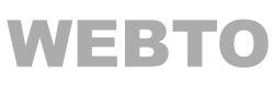 Logo of Webto, a hosting company