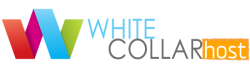 Logo of White Collar Host, a hosting company