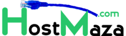 Logo of HostMaza, a hosting company