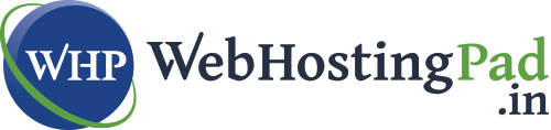 Logo of WebHostingPad India, a hosting company