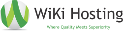 Logo of WiKi Hosting, a hosting company