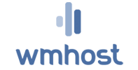 Logo of WMHost, a hosting company