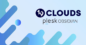 Logo of 19CLOUDS, a hosting company