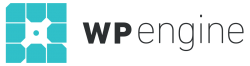 logo of WP Engine hosting