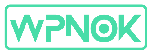 Logo of WPNOK, a hosting company