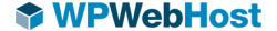 Logo of WPWebHost.com, a hosting company