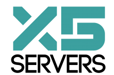 logo of X5 SERVERS hosting