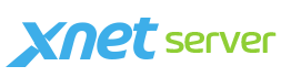 Logo of XnetServer, a hosting company