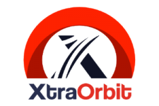 Logo of XtraOrbit, a hosting company