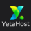 Logo of YetaHost, a hosting company