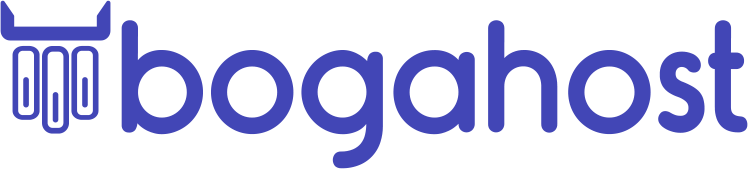 logo of BOGAHOST hosting