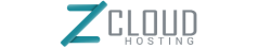 Logo of zCloudHosting, a hosting company