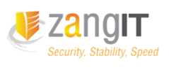 Logo of zangIT, a hosting company