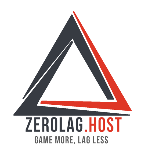 Logo of ZeroLag Hosting, a hosting company