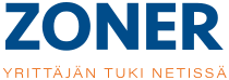 Logo of Zoner.fi, a hosting company