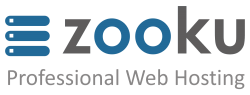 Logo of Zooku, a hosting company