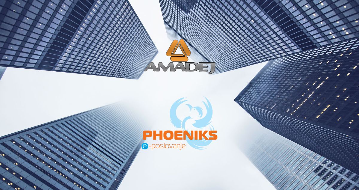 Homepage of Amadej hosting