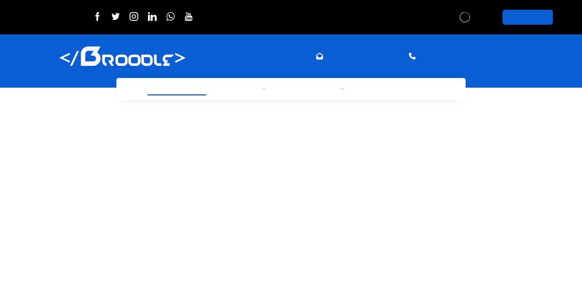 Homepage of Broodle Hosting hosting