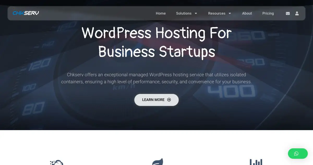 Homepage of Torpix hosting