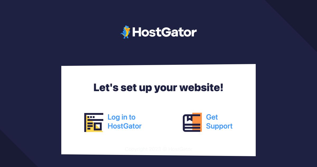 Homepage of DeltaHost Space hosting