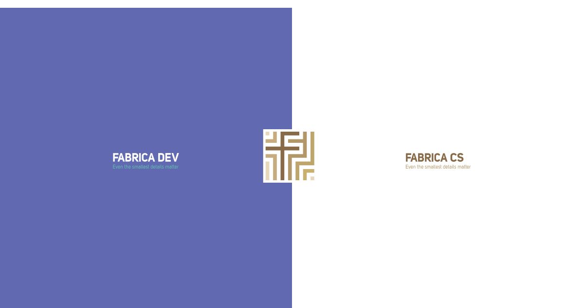 Homepage of Fabrica hosting