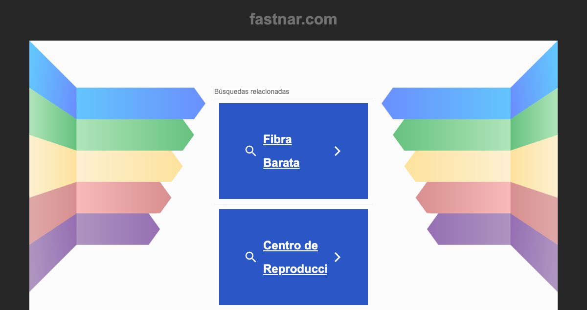 Homepage of FASTNAR hosting