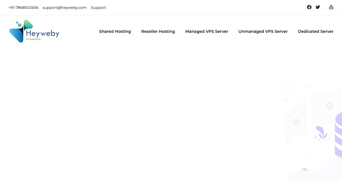 Homepage of Heyweby – Low Cost & High Speed Hosting Provider hosting