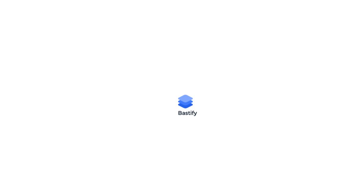 Homepage of Bastify hosting