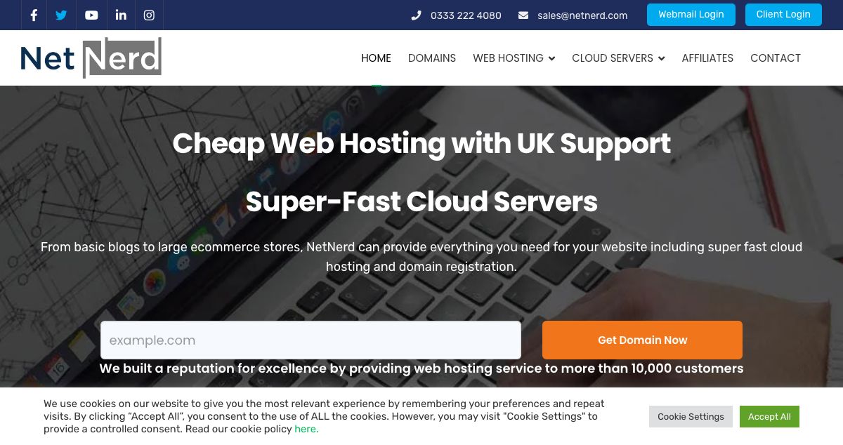 Homepage of Free Web Hosting hosting