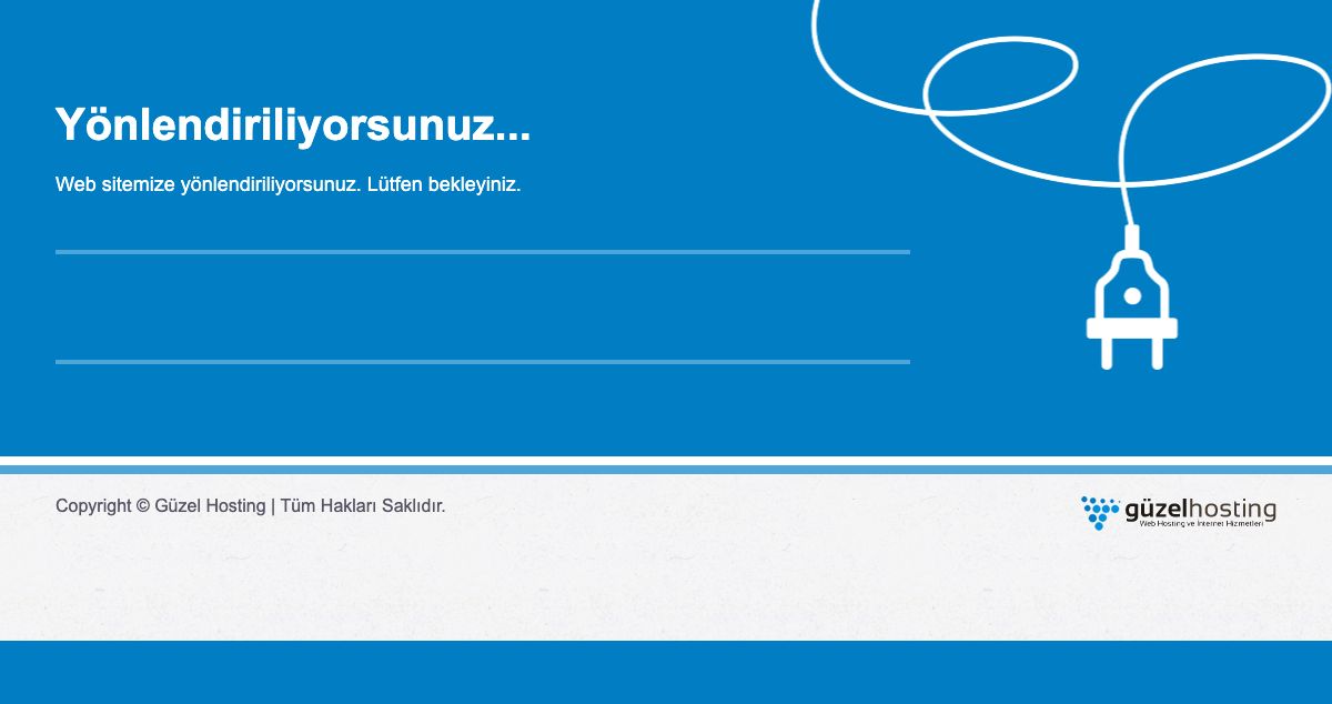 Homepage of Güzel Hosting hosting