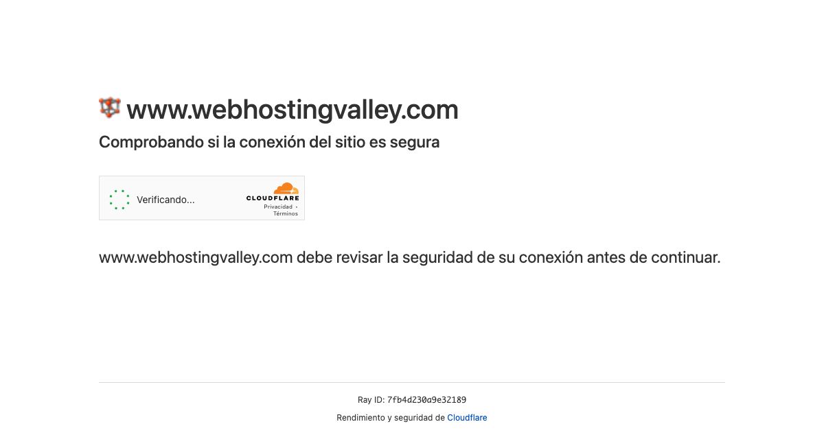 Homepage of WebhostingValley hosting